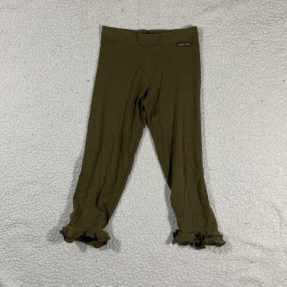Matilda Jane ruffle bottom leggings